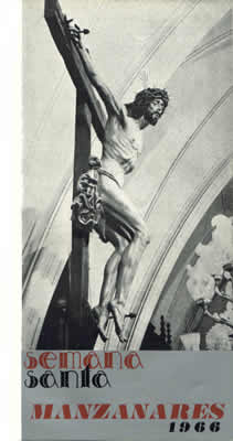 Semana Santa en Manzanares 1966 Manzanares